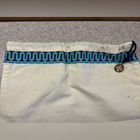 Tory Burch Canvas Floral Print Wedge Sandals - Women's Sz 9.5M - Great condition - Picture 11 of 12